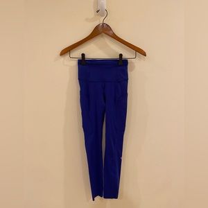 Lululemon fast and free tight 25”